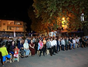 Derince’de Deprem Şehitleri Dualarla Anıldı