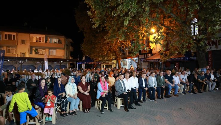 Derince’de Deprem Şehitleri Dualarla Anıldı