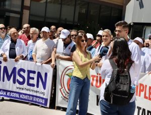 Kocaeli Üniversitesi Hastanesi’nde doktorlar iş bıraktı!
