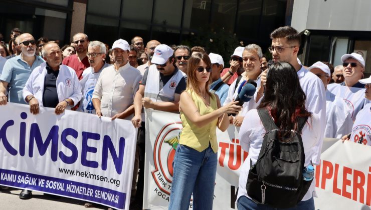 Kocaeli Üniversitesi Hastanesi’nde doktorlar iş bıraktı!