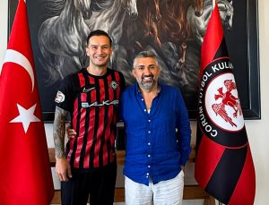 Oğulcan Çağlayan Çorum FK’ya Transfer Oldu