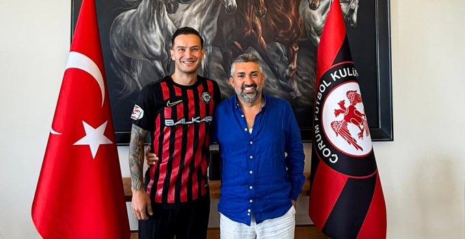 Oğulcan Çağlayan Çorum FK’ya Transfer Oldu