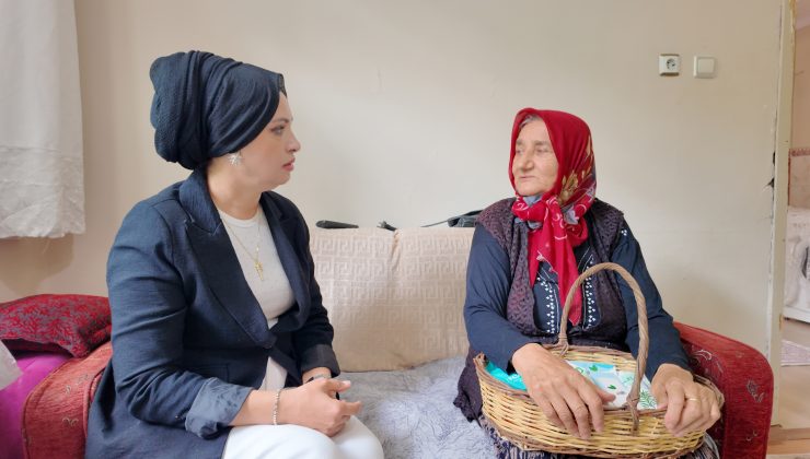 Büyükşehir Ekipleri Yalnızları Unutturmuyor