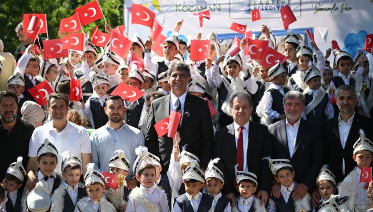 Kartepe’de Coşkulu Sünnet Şöleni
