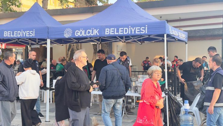 Deprem Bölgesine İlk Destek Gölcük’ten Geldi