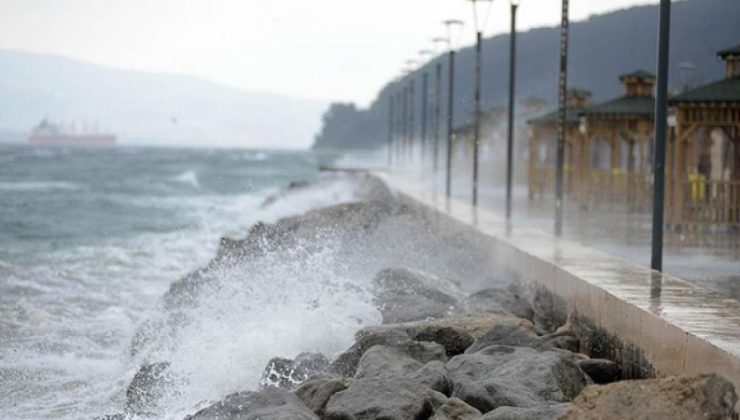 Kocaeli Valiliği’nden Fırtına Uyarısı: Ulaşımda Aksamalara Dikkat
