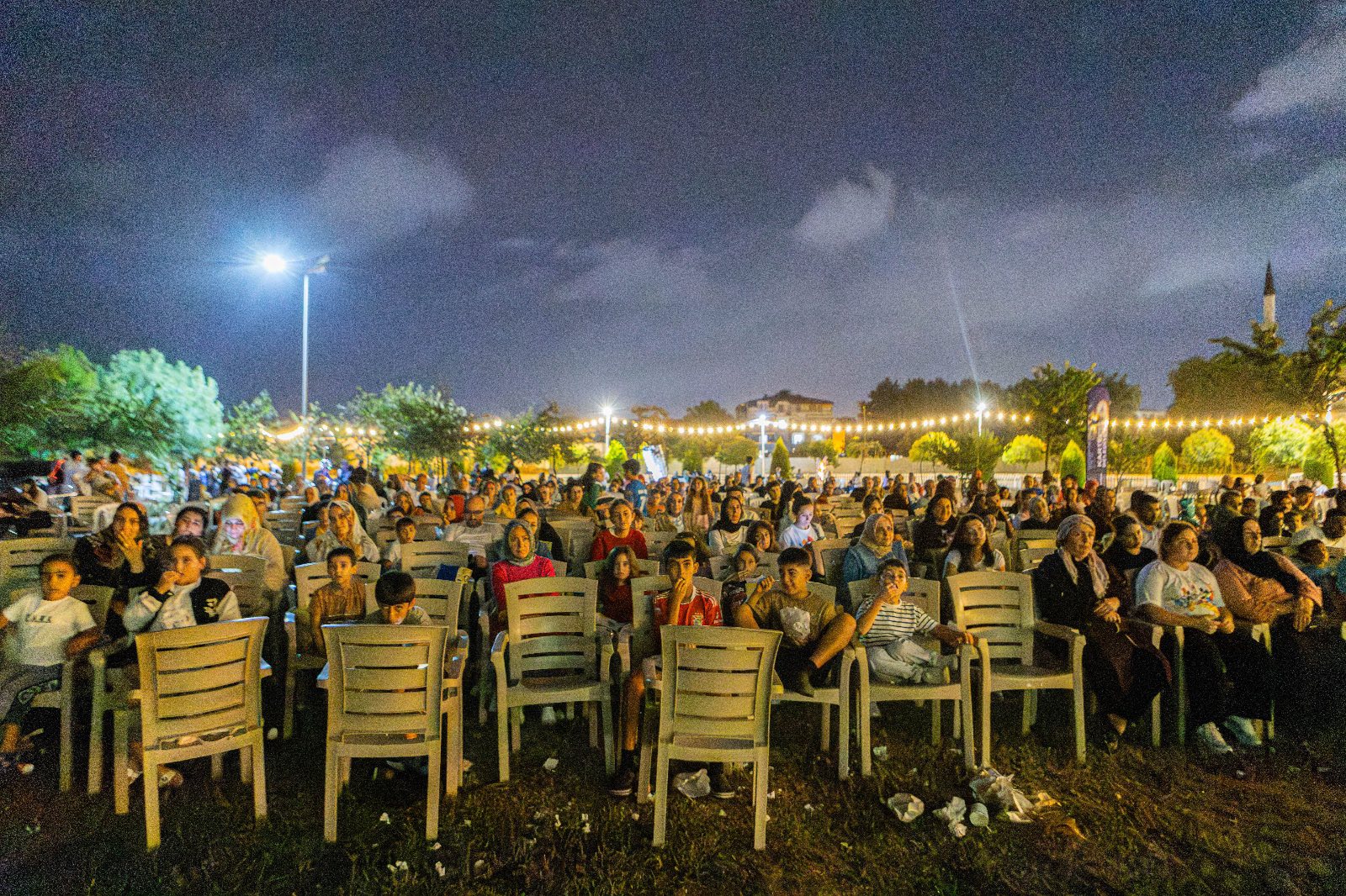Kartepe’de Yaz Akşamlarına Sinema Keyfi