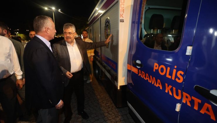 Büyükakın’dan kentsel dönüşüm için tarihi çağrı