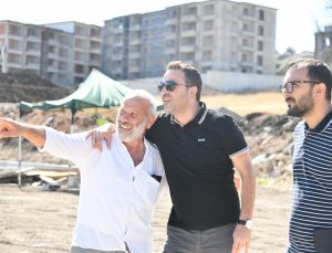 Başiskele’ye Yeni Sosyal Alan Kazandırılıyor