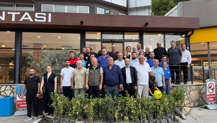 Geyve Yangınına Kocaeli’den Umut: Fidanlar Toprakla Buluşuyor