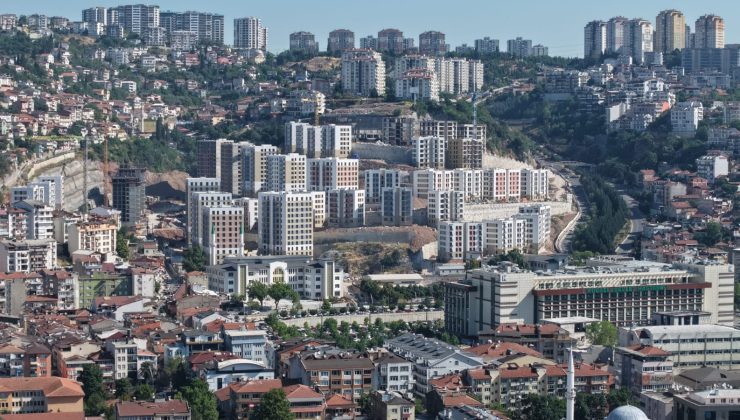 1.105 Dairelik Dev Projede Kaba İnşaatlar Bitti