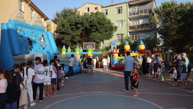 Körfez’de çocuklar keyifli akşamlar geçiriyor