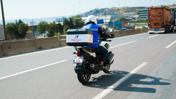 İzmit’te Motosikletli Kurye Kazada Hayatını Kaybetti