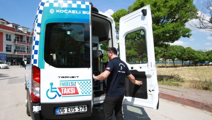 Engelsiz Taksi, 7 ayda 14 bin 790 kez yola çıktı
