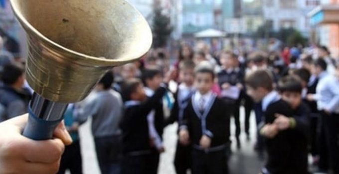 Okullarda ‘Zilsiz Okul’ Uygulaması Başlıyor