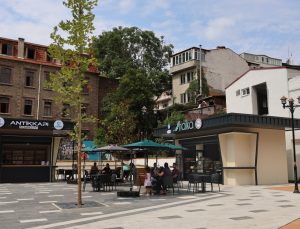 Halka Kafe, Mola Park’ta hizmete girdi