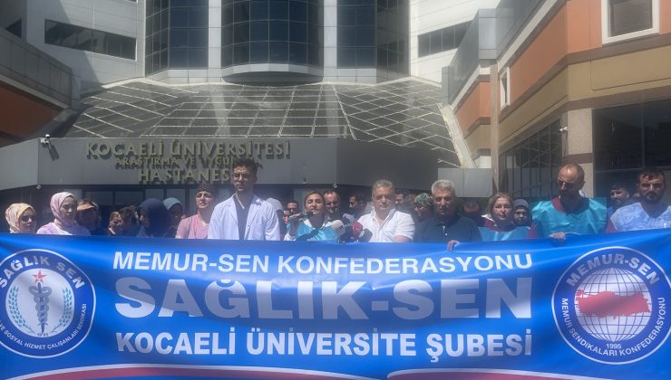 Sağlık Sen, “Şiddete değil, alkışa layıklar”
