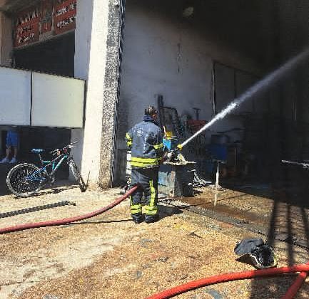 Gölcük Sanayi Sitesi’nde Korkutan Yangın