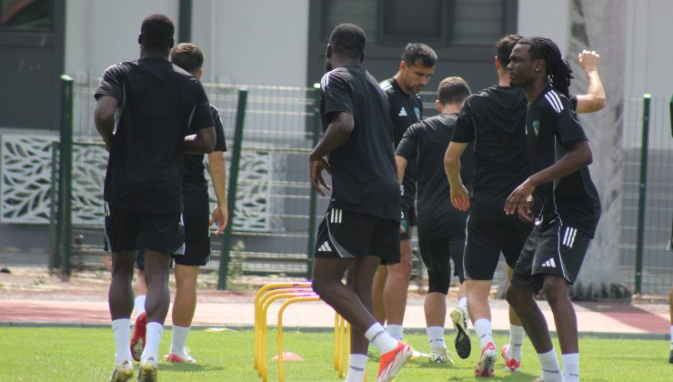 Kocaelispor, Samsunspor Maçı Öncesi Hazırlıklarını Sürdürüyor