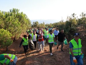 Derince’de Orman Yangınlarına Karşı Örnek Çalışma
