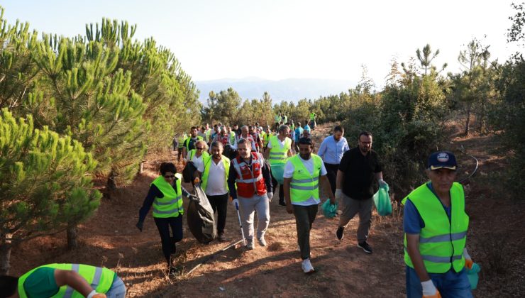 Derince’de Orman Yangınlarına Karşı Örnek Çalışma