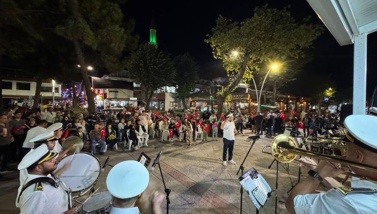 Karamürsel’de 30 Ağustos’a özel konser