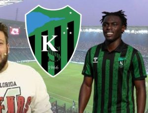 Kocaelispor’dan Batuhan Karadeniz’e Sert Yanıt