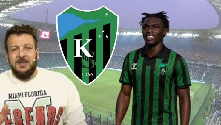Kocaelispor’dan Batuhan Karadeniz’e Sert Yanıt