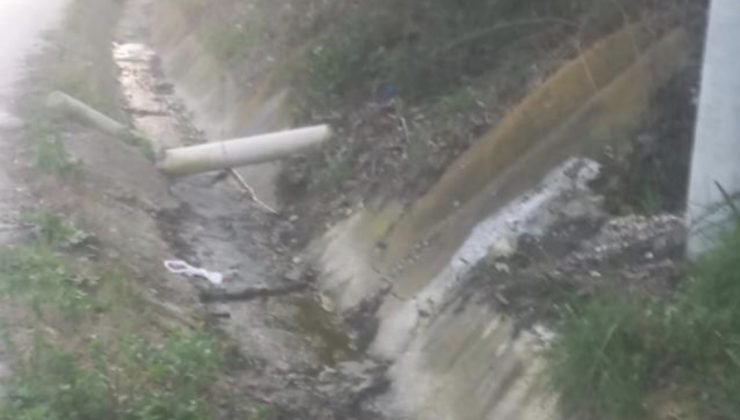 Kuruçeşme’de Lağım Suyu Tehlikesi: 6 Aydır Açıktan Akıyor