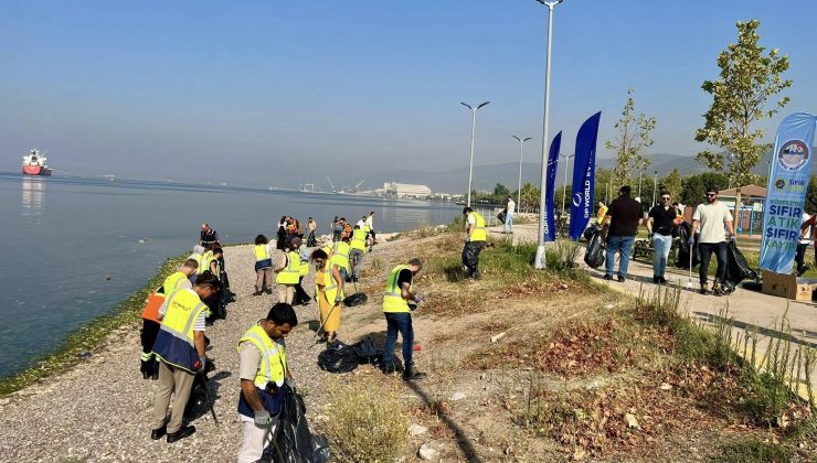 Belediye ve Gönüllülerden Duyarlılık Dersi