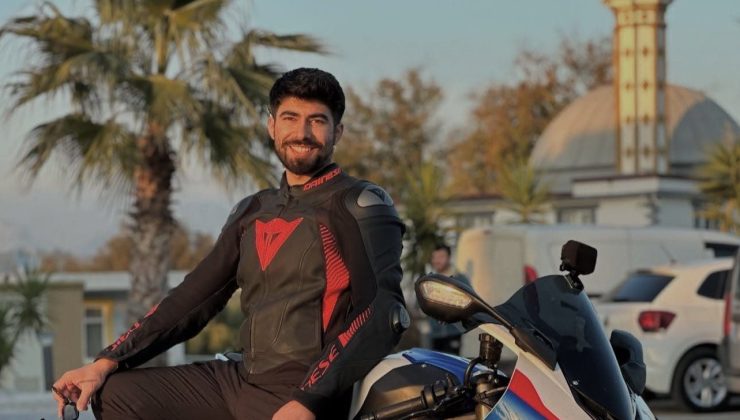 Ünlü motosikletçi Deniz Servan Narin, hayatını kaybetti