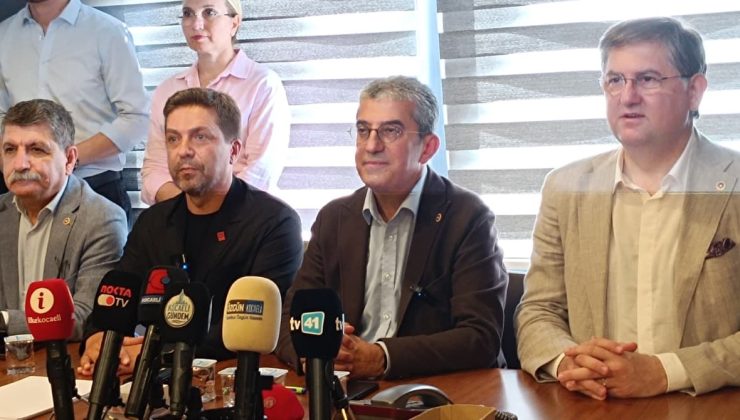 CHP’li Günaydın, ‘Büyükakın’ın genel başkanımızla polemiğe girmesi haddini aşan bir iş olmalıdır’