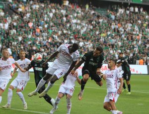 Kocaelispor, 10 Kişi Kaldığı Maçta Samsunspor’a Yenildi