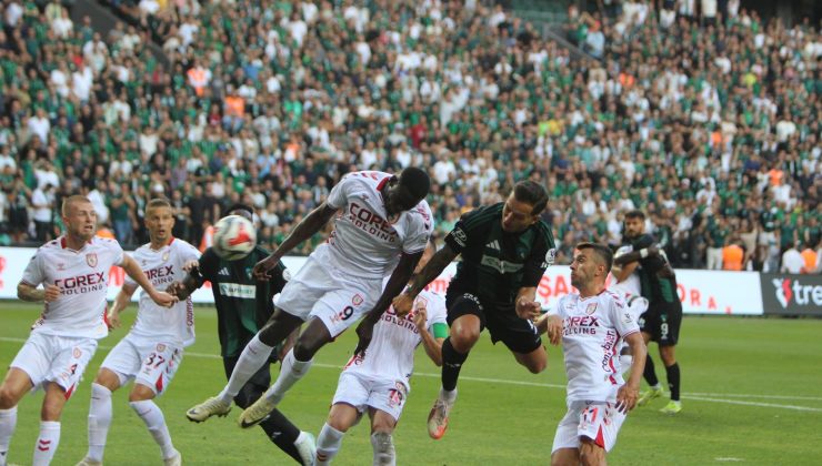 Kocaelispor, 10 Kişi Kaldığı Maçta Samsunspor’a Yenildi