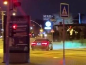 İzmit’te ehliyetsiz sürücüye drift cezası: 83 bin 746 TL