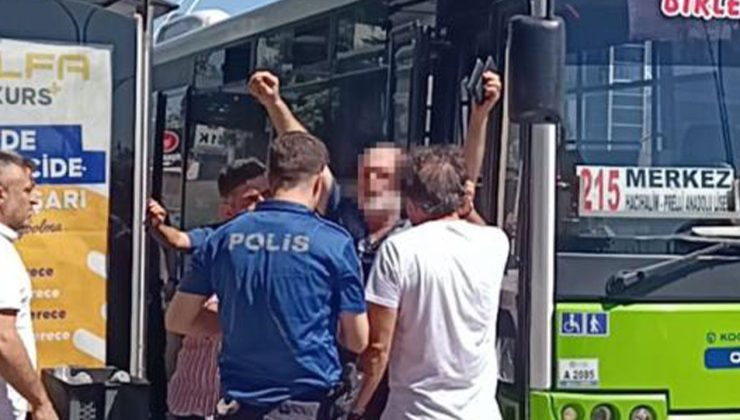 Kocaeli’de Skandallarıyla Tanınan Otobüs Şoförü Tutuklandı