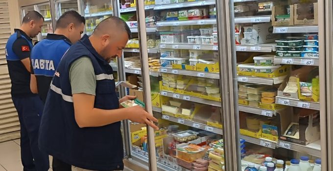 Dilovası’nda zabıta ekiplerinden geniş çaplı denetim