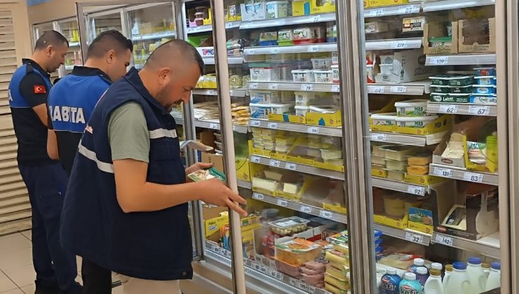 Dilovası’nda zabıta ekiplerinden geniş çaplı denetim