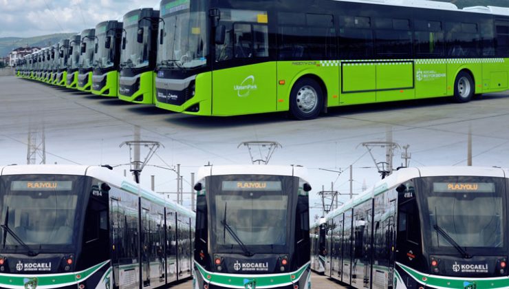 Toplu taşımada kış tarifesi düzenlemesi