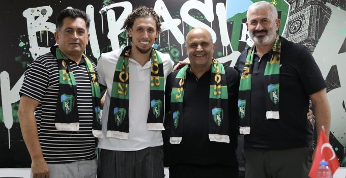 Darko Churlinov Kocaelispor’da!