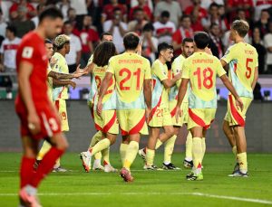 A Millî Takım, İspanya’ya Farklı Mağlup Oldu