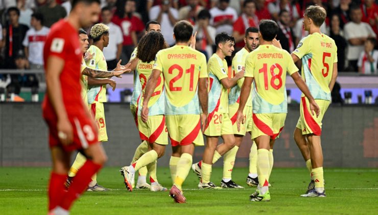 A Millî Takım, İspanya’ya Farklı Mağlup Oldu