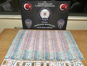 Derince’de Kumar Operasyonu: 4 Kişiye İşlem Yapıldı