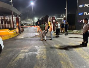 Poliport Genel Müdürü Denizhan: Olay Titizlikle Yönetildi
