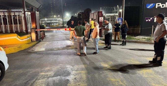 Poliport Genel Müdürü Denizhan: Olay Titizlikle Yönetildi