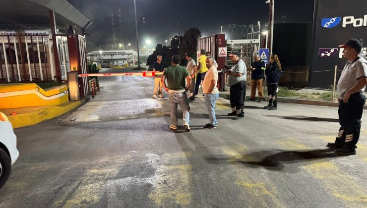 Poliport Genel Müdürü Denizhan: Olay Titizlikle Yönetildi