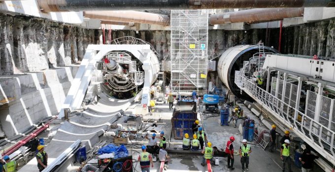Metroda ilk tünel kazısını Bakan Uraloğlu başlatacak
