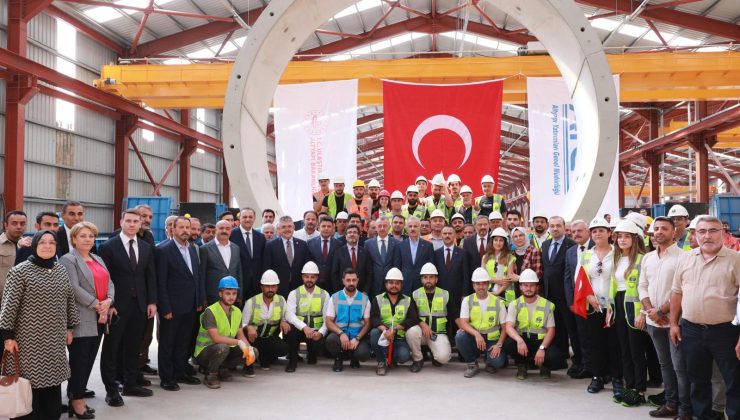 Başkan Büyükakın: “Çok mutluyuz”