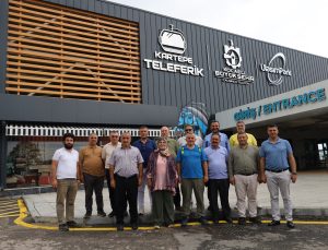 Büyükşehir, muhtarlara projeleri gezdirdi