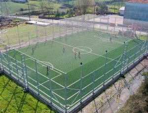Büyükşehir’den Kocaeli’ye 11 yeni futbol sahası